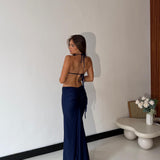 Coordinato Kaily 2455-  BLU