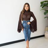 Maglia Maeve 39366- MARRONE
