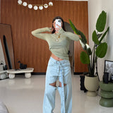 Jeans Soraya GB092 - DENIM CHIARO