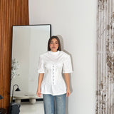 Bustino Clelia 6901- BIANCO