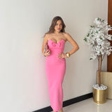 Abito Ambra 3235 - ROSA