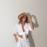 Coordinato Daisy 25192- BIANCO