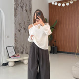 Pantalone Caitlyn ZO018 - GRIGIO SCURO
