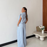 Coordinato Nerissa JW1951-01- CELESTE