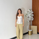 Bustino Peony 2813 - BIANCO