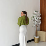 Sandali Charlotte 26-3 - VERDE