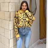 Cardigan Tea 8775-GIALLO