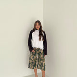 Bermuda Everly 571 - VERDE MILITARE