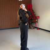 Coordinato Audrey LKT860 - NERO