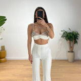 Bralette Eliana  7953 - BIANCO