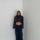 Maglia Helen JUSTWEST 02703- BLU