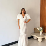 Abito Hazel 28102- BIANCO