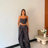 Coordinato Polka 12120 - NERO