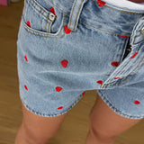 Shorts Amour 22065-DENIM CHIARO