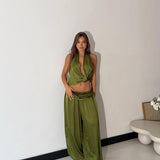 Coordinato Charlotte 10328-1- PISTACCHIO