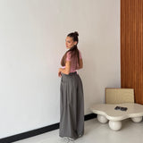 Pantalone Sasha 19530 - GRIGIO SCURO