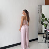 Pantalone Faye 24205 - ROSA ANTICO