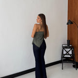 Top Cleo 14815 - VERDE MILITARE