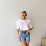Shirt JUST-WEST 1906-02- BIANCO