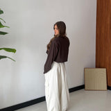 Pantalone Eclis 02706- CREMA