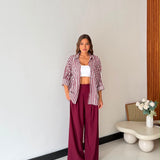 Camicia Rey 22209 - WINE
