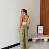 Pantalone Monique 17302 - GIALLO
