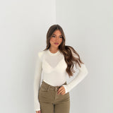 Maglia Arya 9197- BIANCO