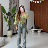 Jeans Mea K931- DENIM