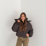 Giubbino Joana 1008 - MARRONE