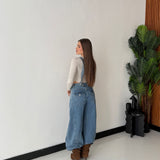 Salopette Valerì 22218- DENIM