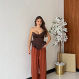 Pantalone Faye 24205 - RAME