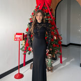 Abito Gloria 7690-NERO