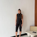 Gilet Moora 7867/13888 - NERO