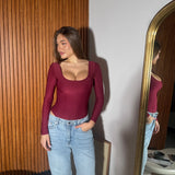 Body Layla 5660 - WINE