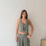 Top Moira 1931 - VERDE MILITARE