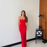 Abito Althea 9960 - ROSSO