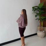 Leggings Rhan 97666- WINE