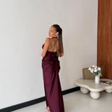 Abito Jamelia 14928 - WINE