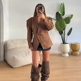 Giacca Bee 10365- CAMEL