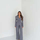 Coordinato Vanessa MY86286- GRIGIO