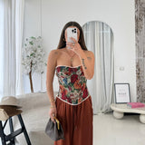 Corpetto Zahira 1233 - BEIGE