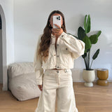 Giubbino Mia 3030 - BIANCO