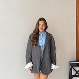 Giacca Marylin 3151 - GRIGIO