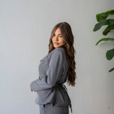 Coordinato Margot 11193 - GRIGIO
