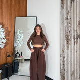 Pantatuta Rebel 25055-1- MARRONE