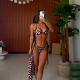 Set Bikini Malesia 2444- ROSA
