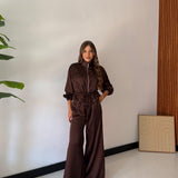 Coordinato Locura 9206-1- MARRONE