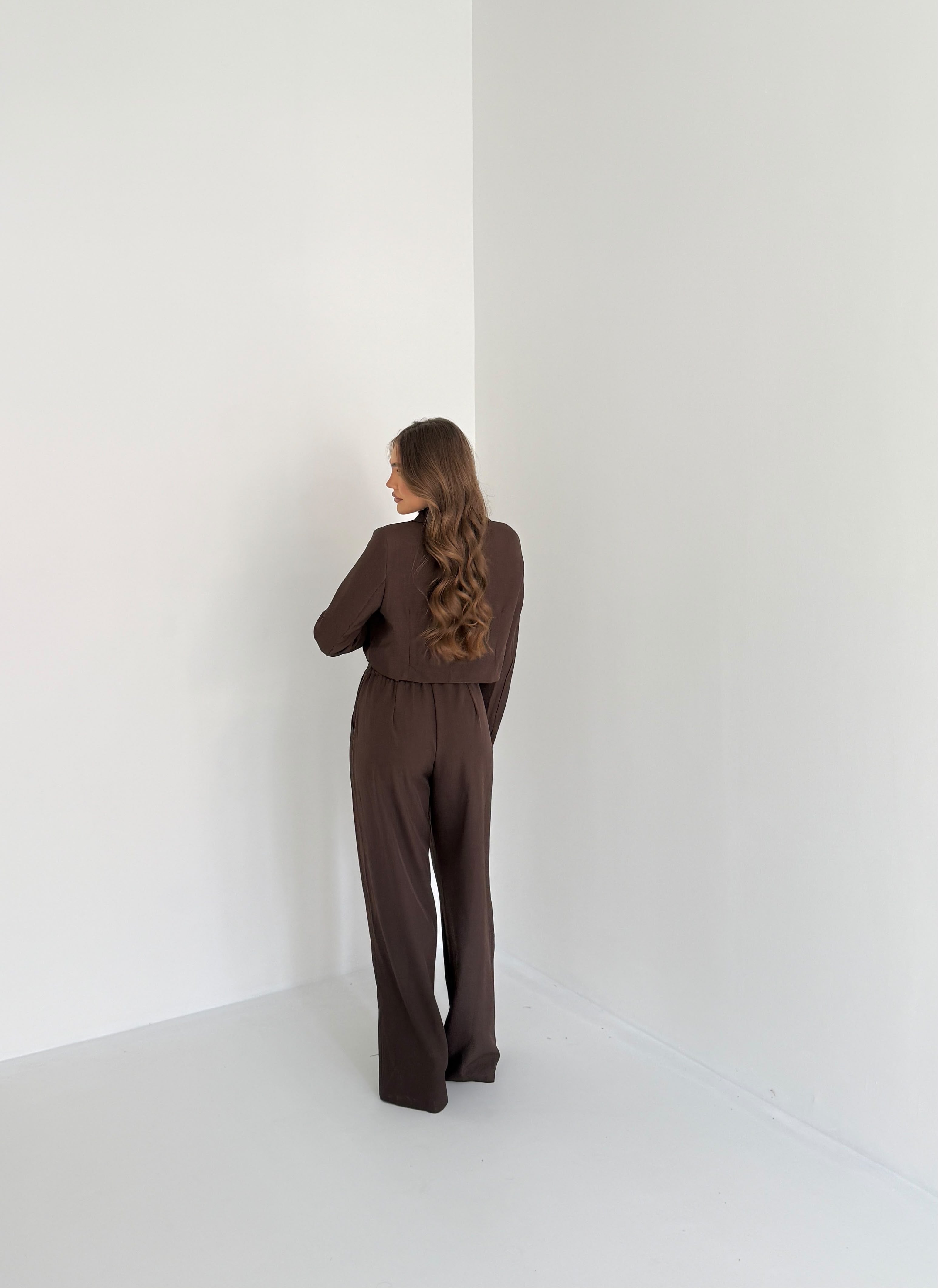 Coordinato Raya 10116 - MARRONE