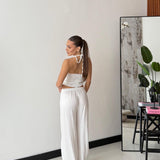 Coordinato Alyssa 20019/19036 - BIANCO