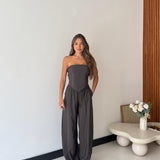 Coordinato Odette 1966 - MARRONE